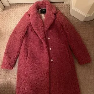 Crew Jackets Coats Jcrew Teddy Sherpa Topcoat Poshmark